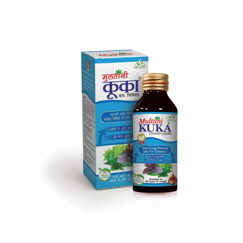 Multani Kuka cough Liquid (sugar free)